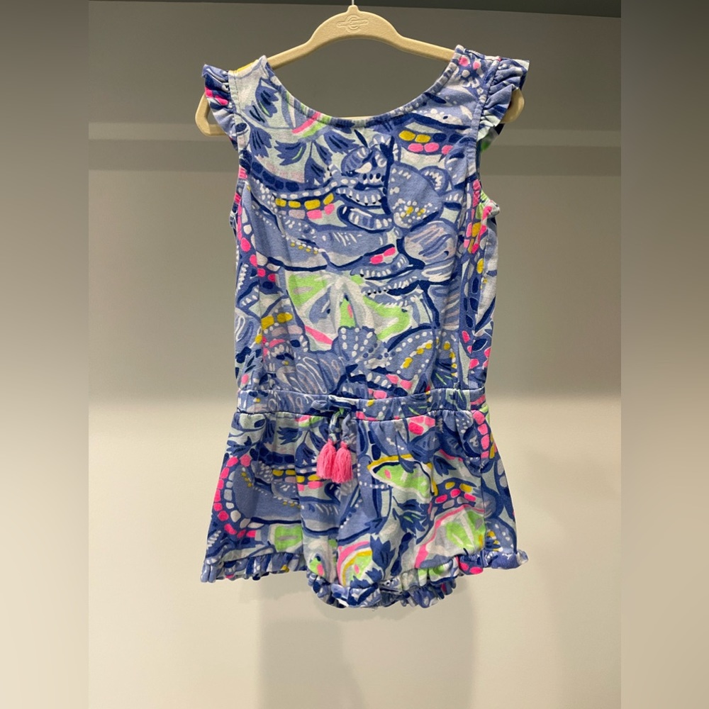 Lilly Pulitzer Romper